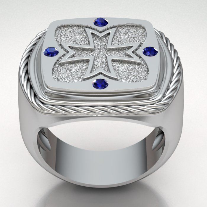 Ring Man 3D print model_1