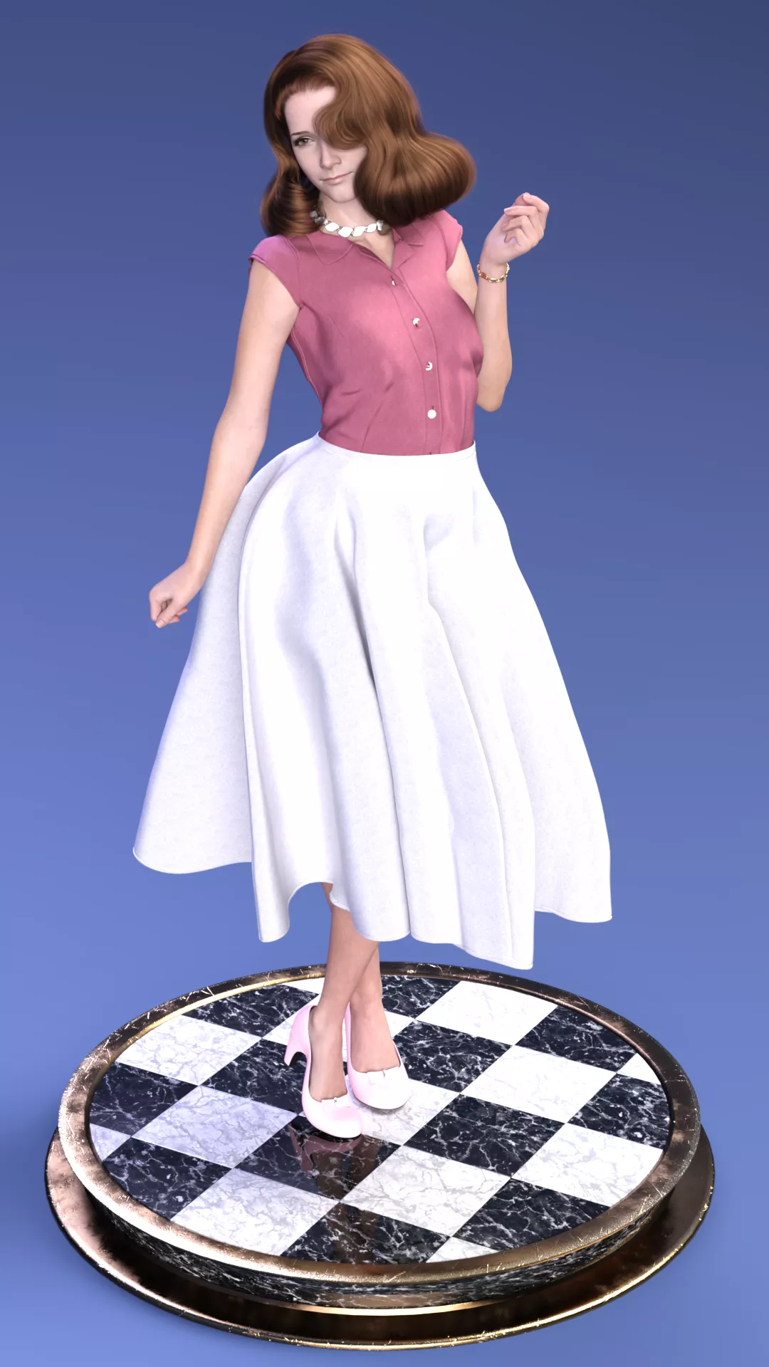 Lorraine The 1955 Enchantment Enchantment Under the Sea Edition 3D print model
