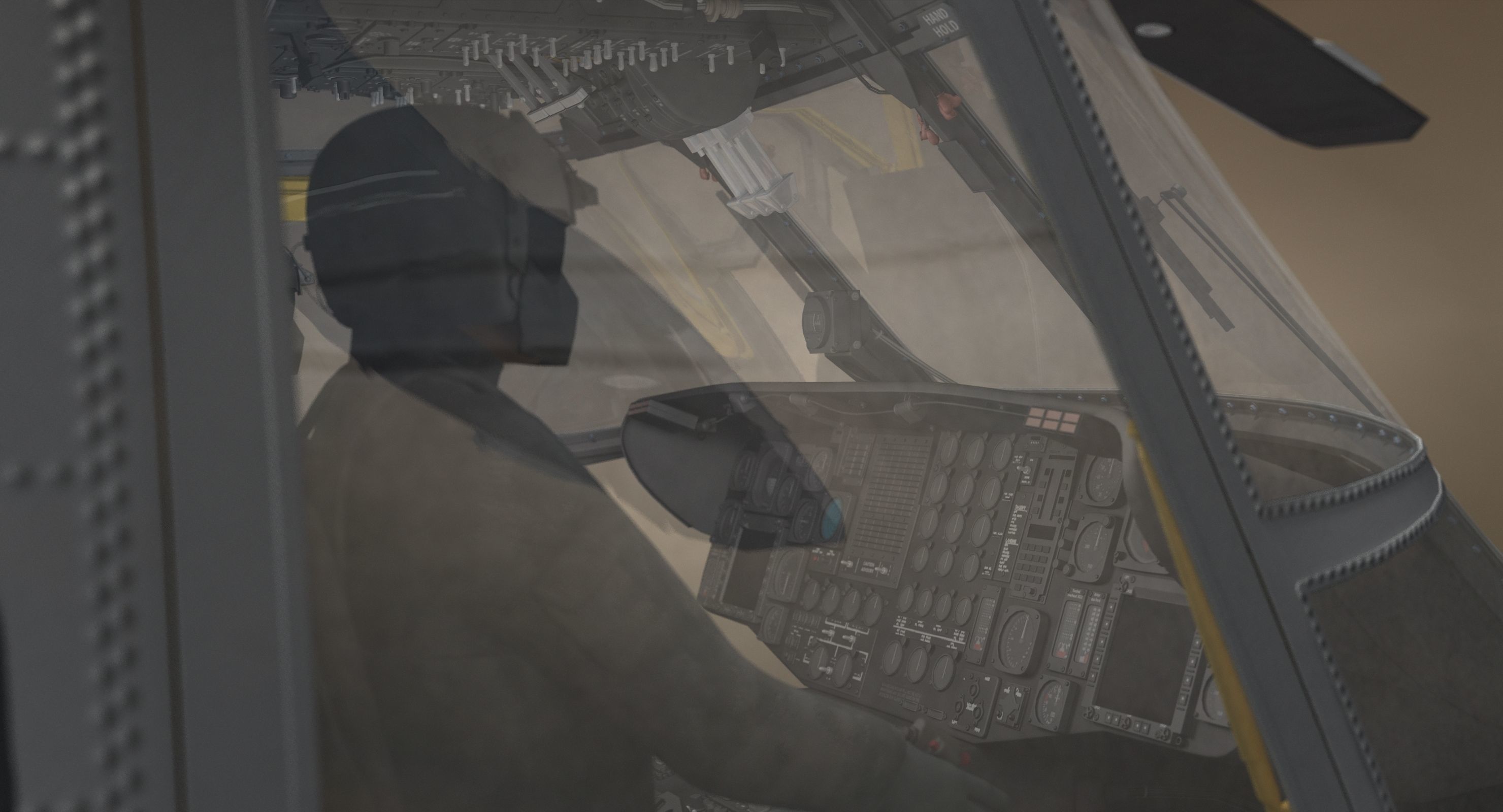 CH-53 Super Stallion Military Helicopter 3D model_27