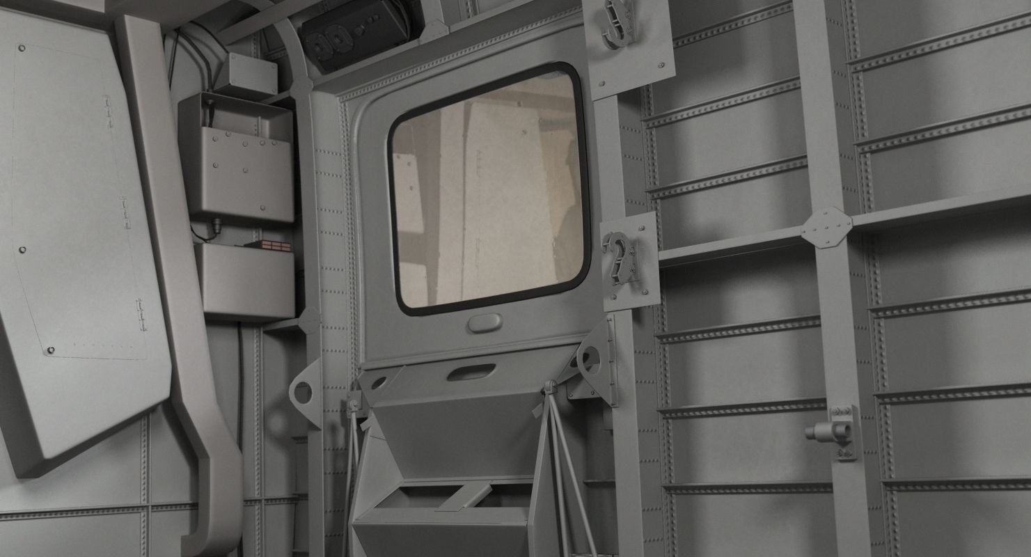 CH-53 Super Stallion Military Helicopter 3D model_24