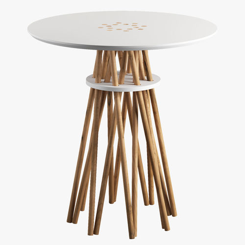 Side tables x 5 3D model