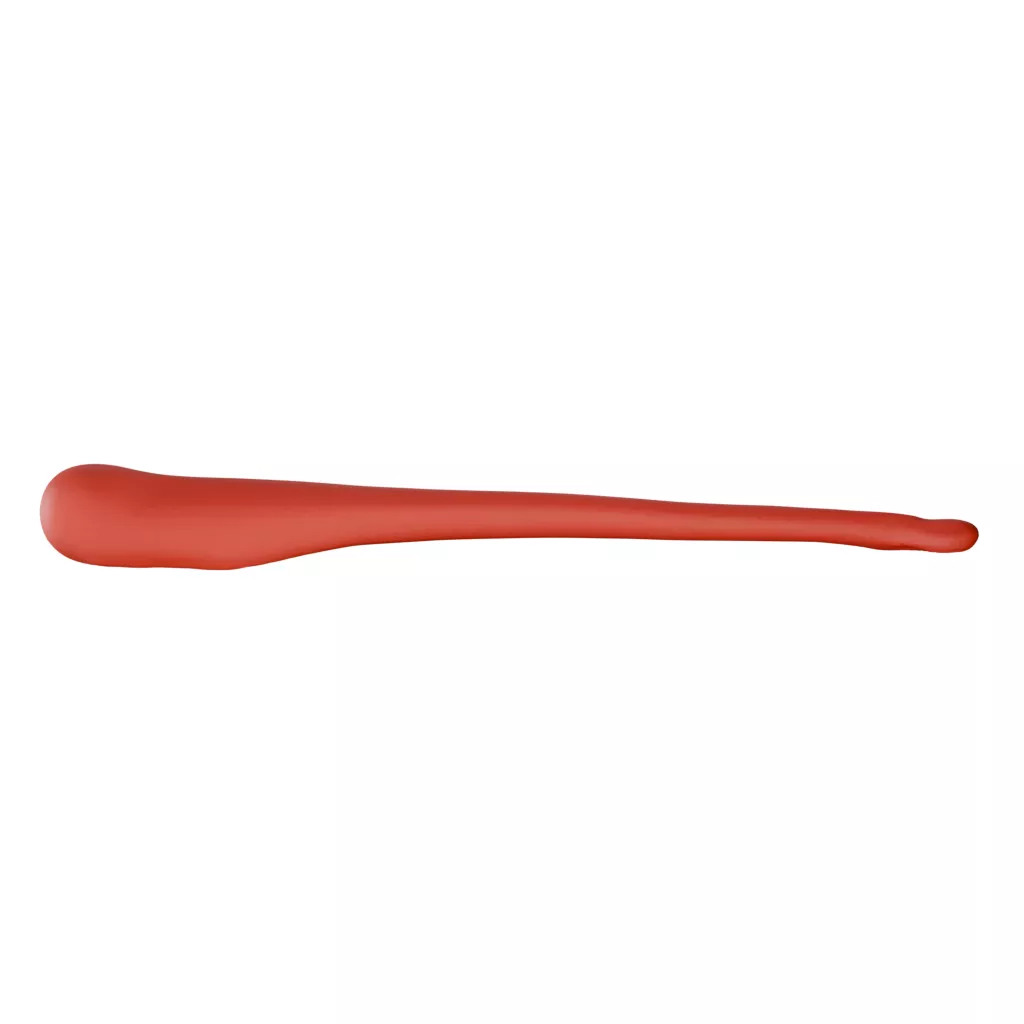 Red Droplet Prop Free 3D model