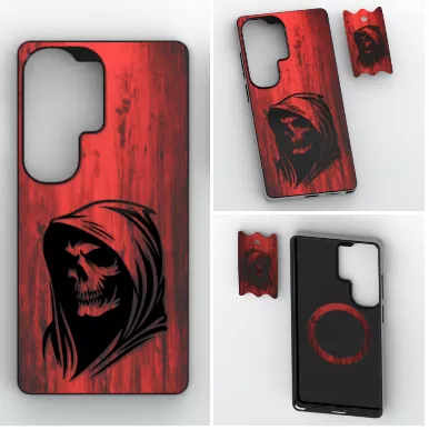 Ultra Magnetic Phone Case 3D print model