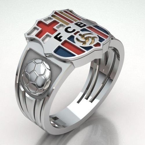  FOOTBALL RING REF-129 3D print model