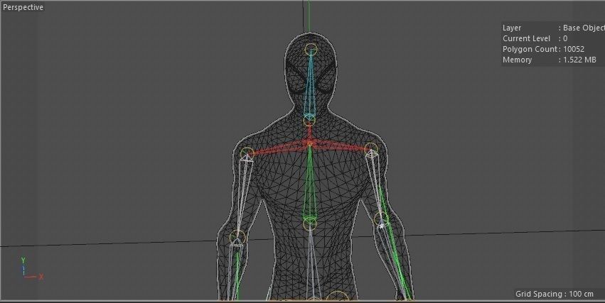 Spiderman Homecoming 3D Model Low-poly 3D model_9