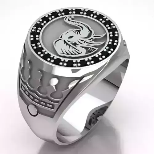  ELEPHANT MAN RING REF-130