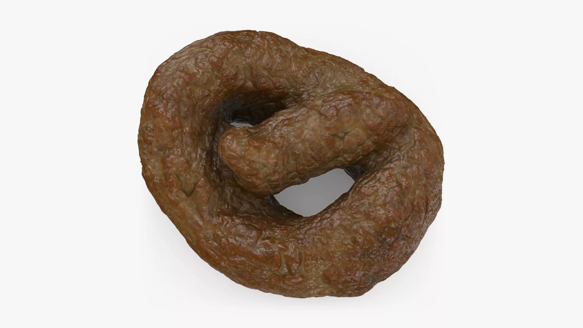 Poop 1 Low-poly 3D model