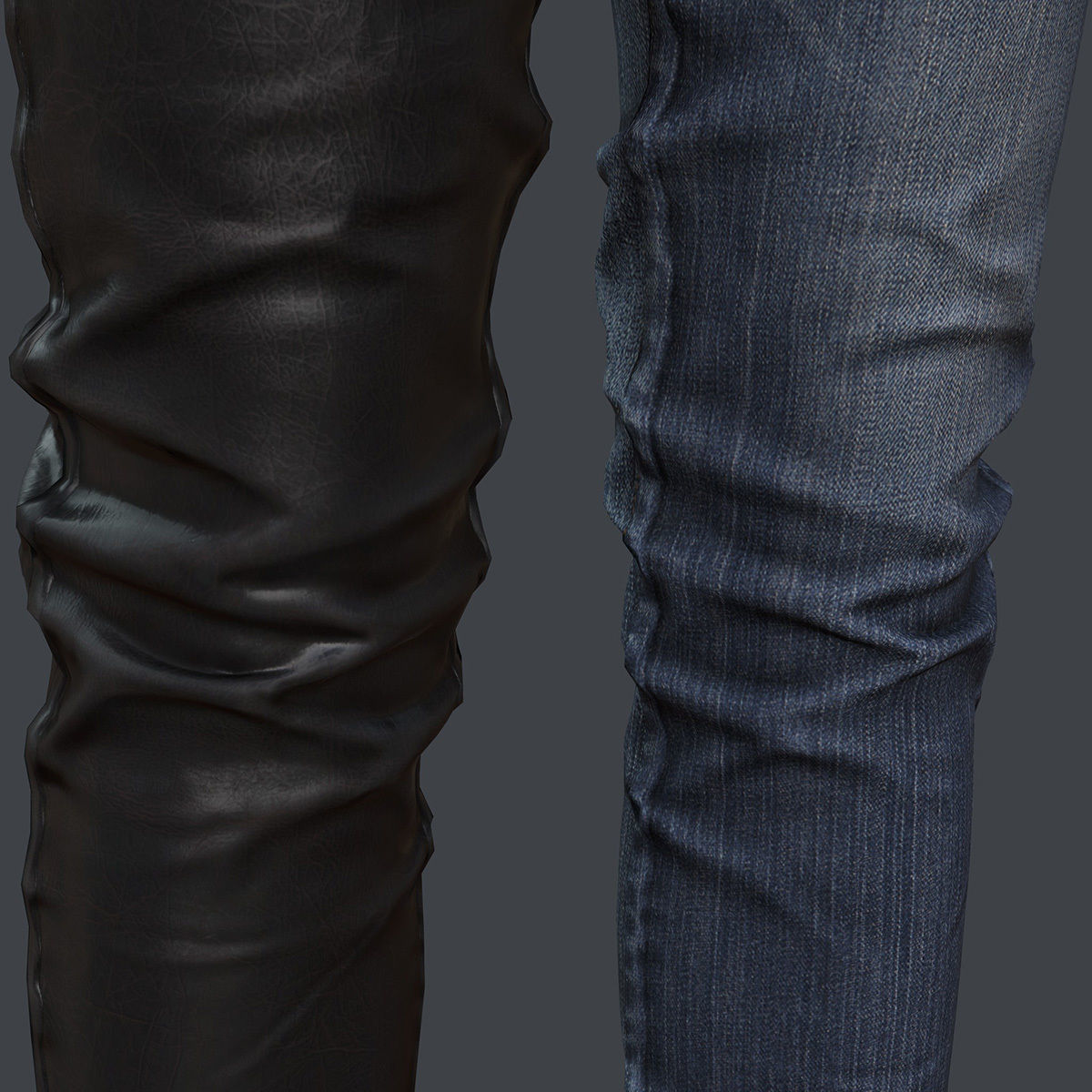 Female 1 - clothing 2 - Full Pack Low-poly 3D model_44