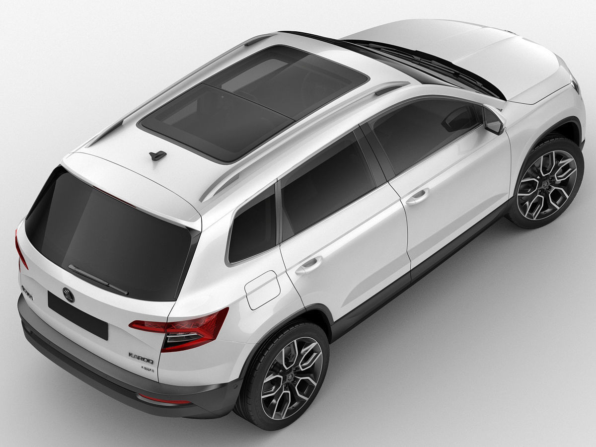 Skoda Karoq 2018 3D model_6