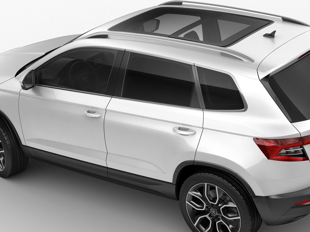 Skoda Karoq 2018 3D model_12