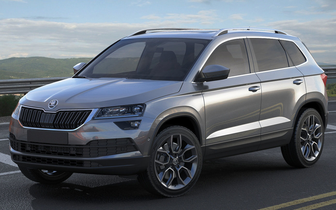 Skoda Karoq 2018 3D model_13