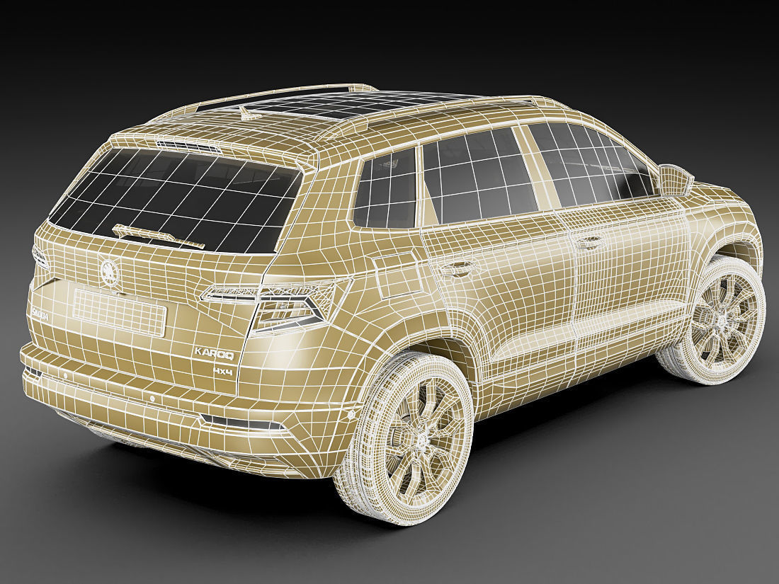 Skoda Karoq 2018 3D model_20