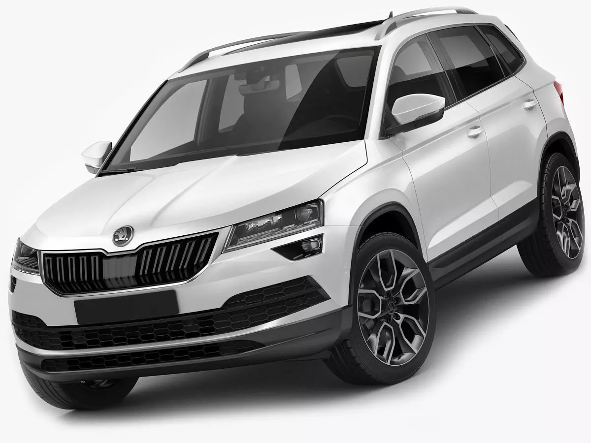 Skoda Karoq 2018 3D model_0