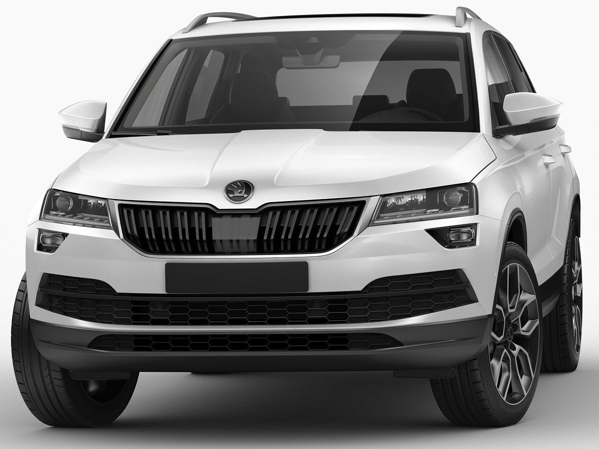 Skoda Karoq 2018 3D model_10