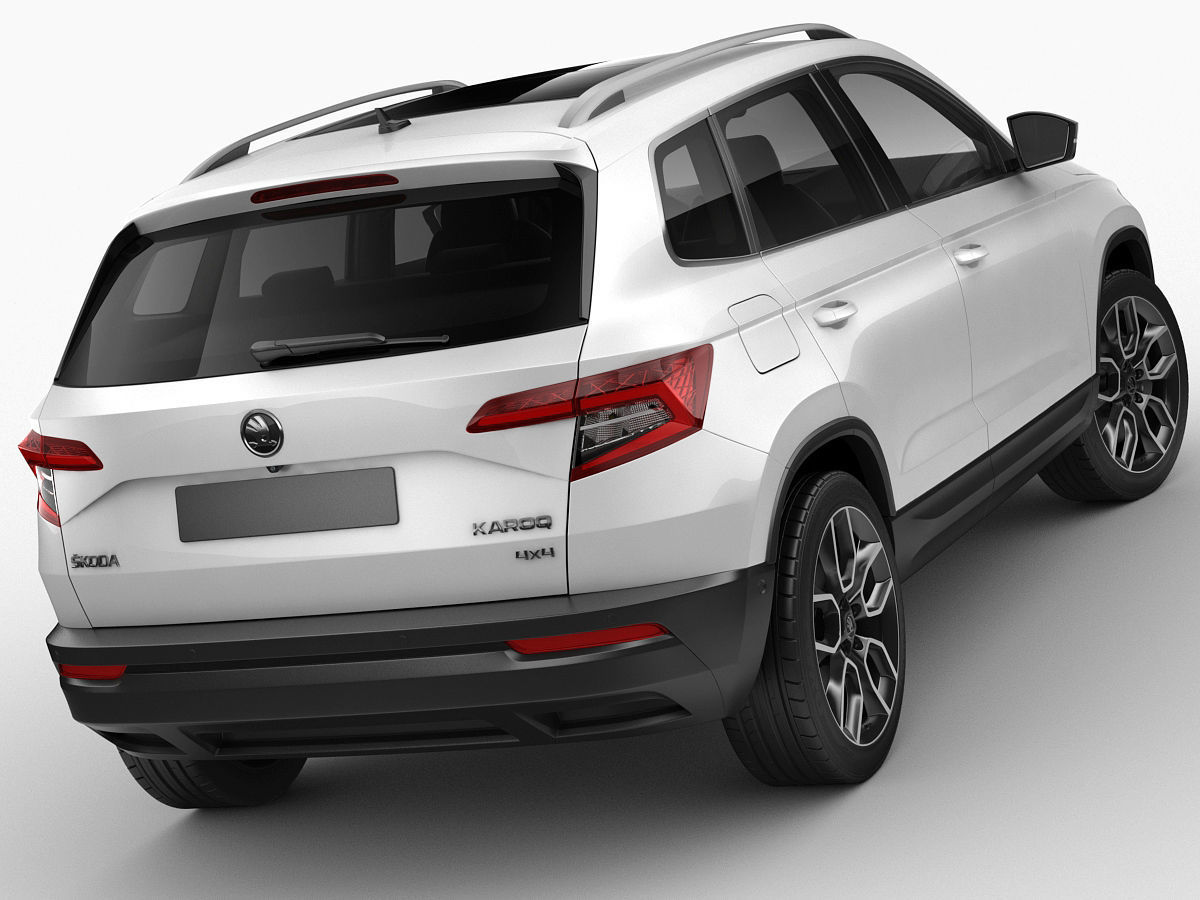 Skoda Karoq 2018 3D model_1