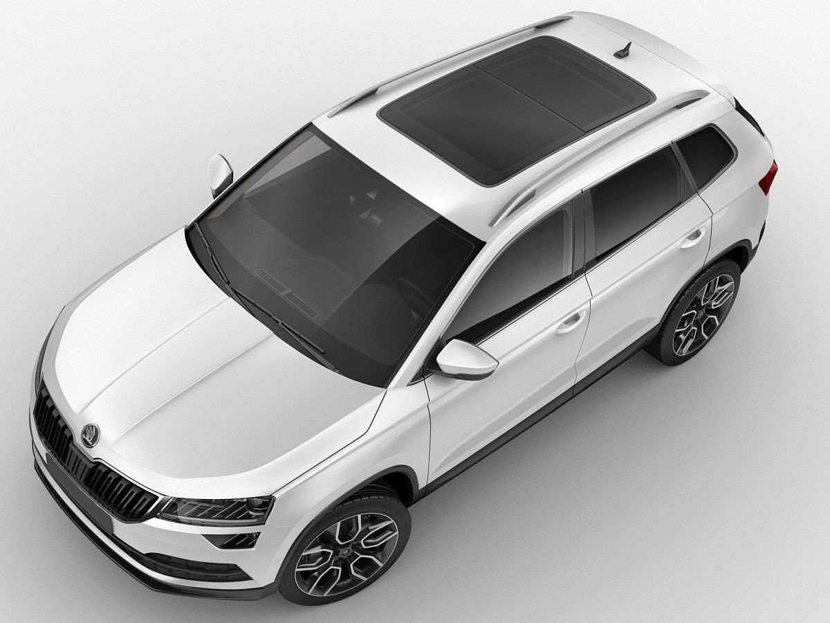 Skoda Karoq 2018 3D model_5