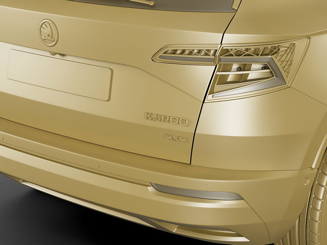 Skoda Karoq 2018 3D model_18