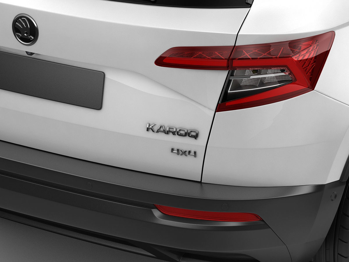 Skoda Karoq 2018 3D model_4