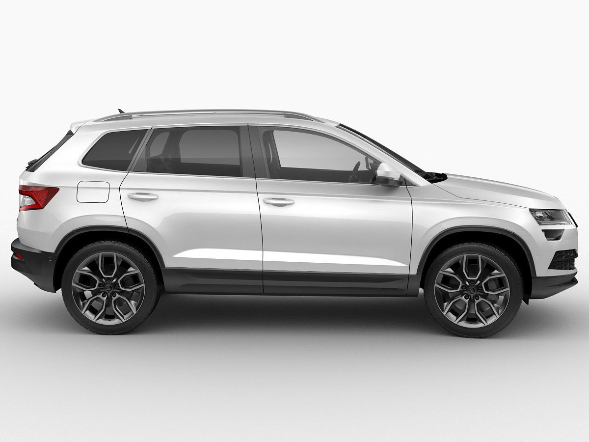 Skoda Karoq 2018 3D model_2