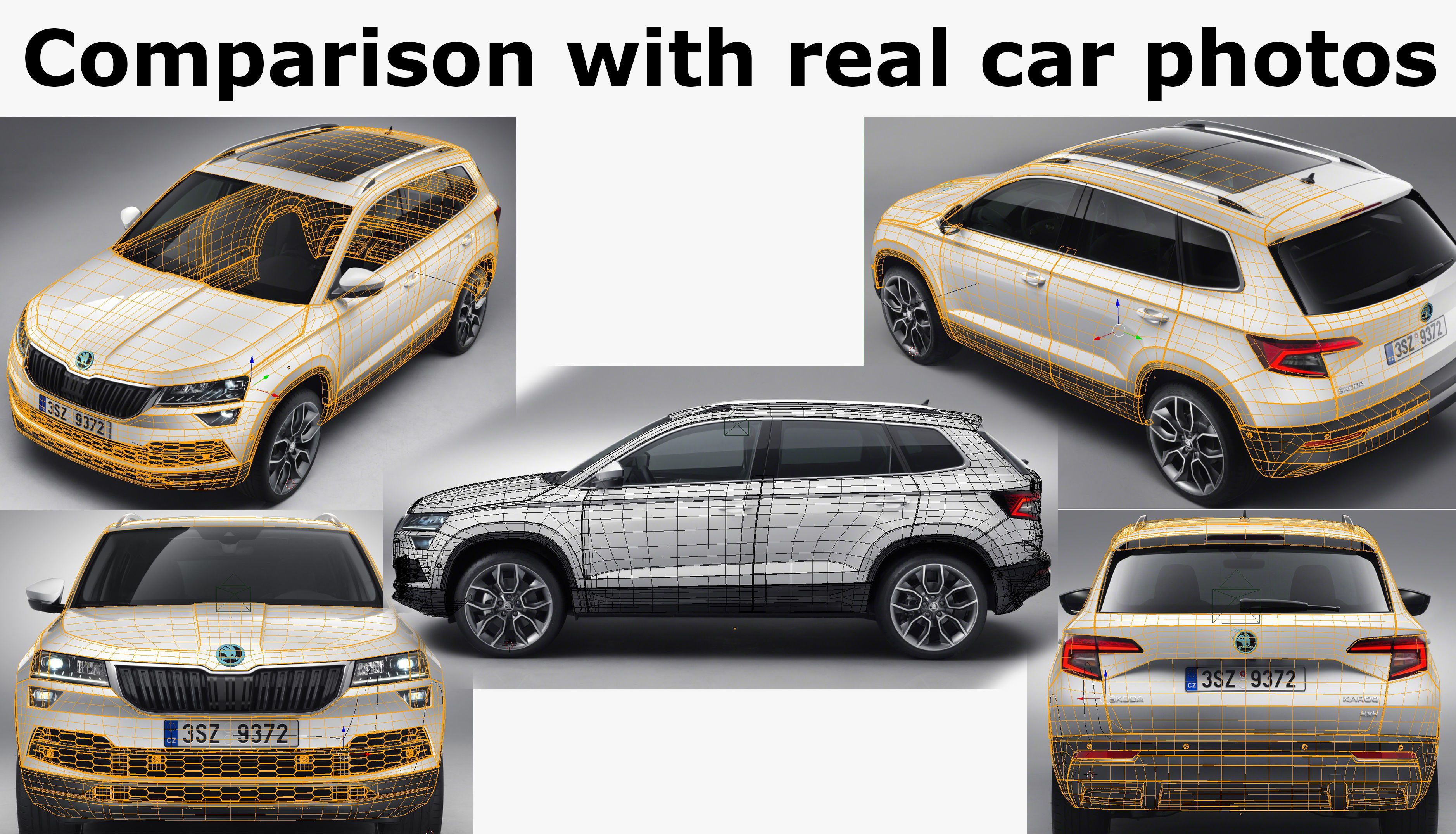 Skoda Karoq 2018 3D model_21