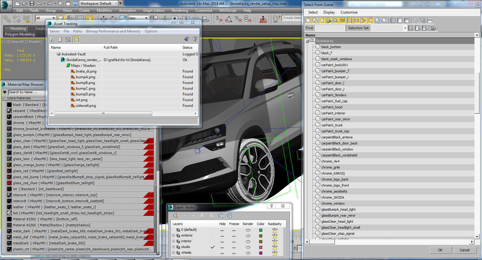 Skoda Karoq 2018 3D model_22
