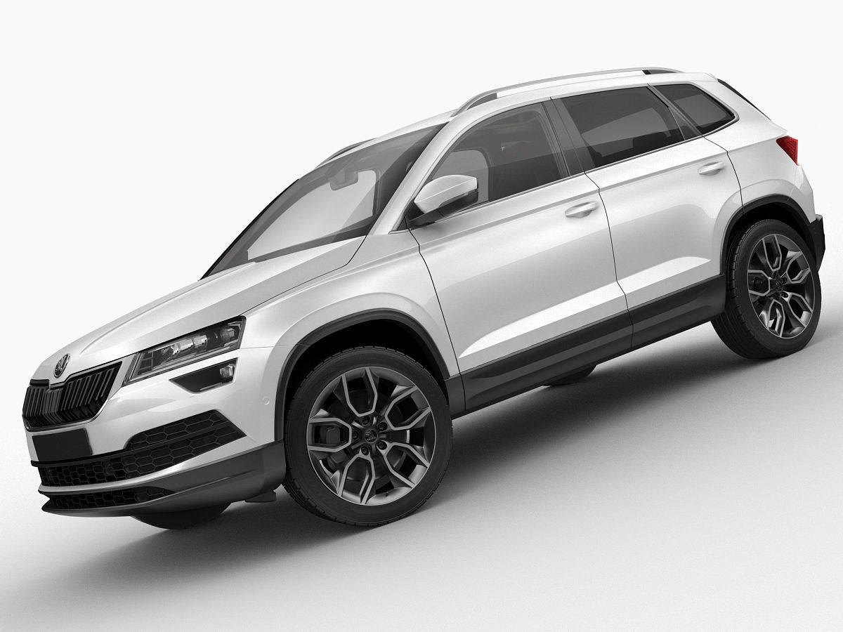 Skoda Karoq 2018 3D model_7