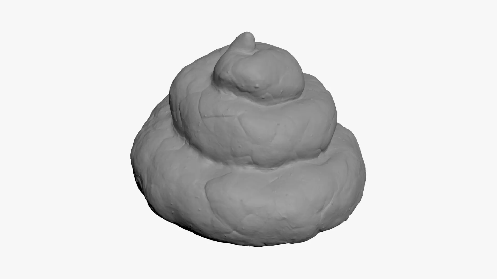 Poop 5 - For 3D Print 3D print model