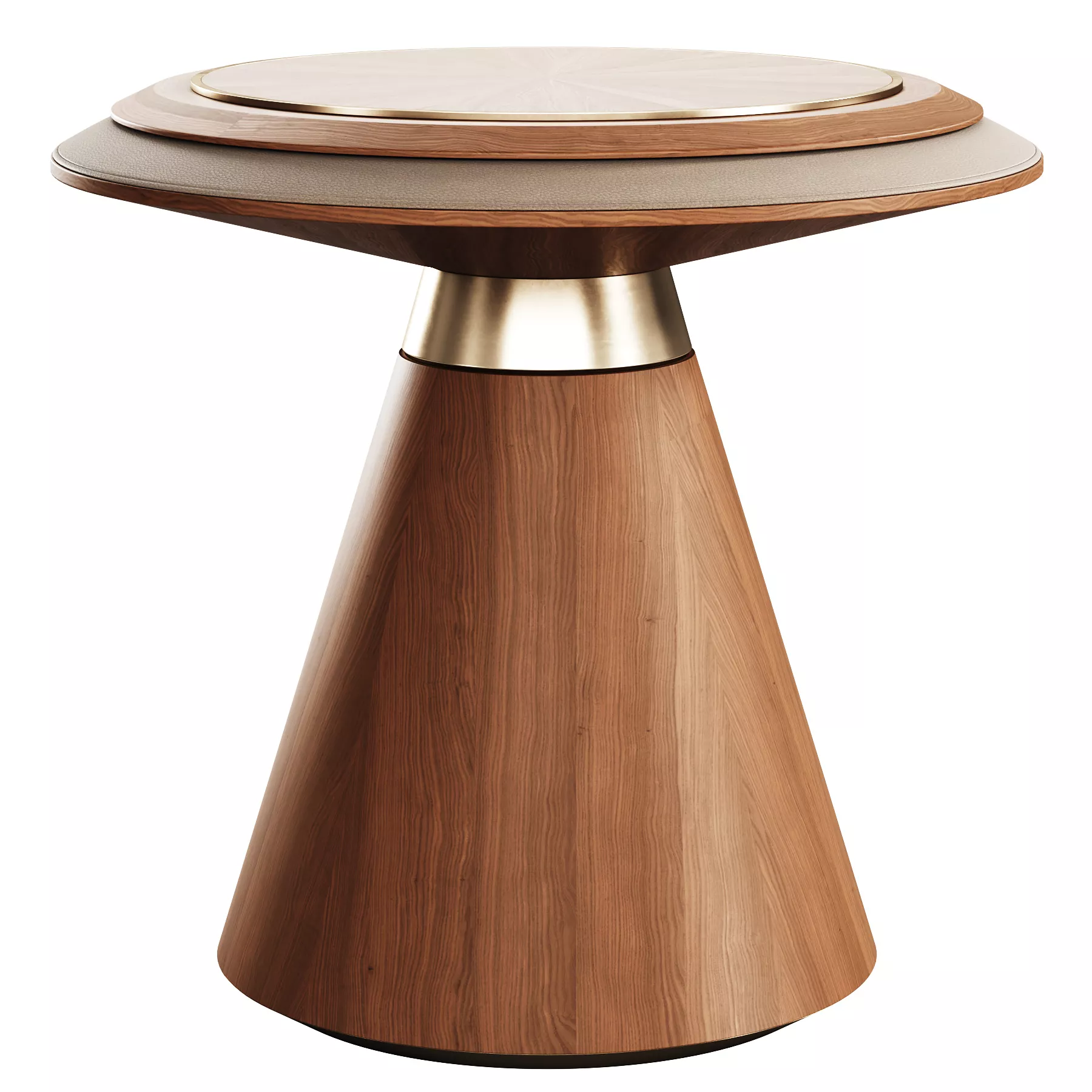 Radian Side Table By Madheke 3D model