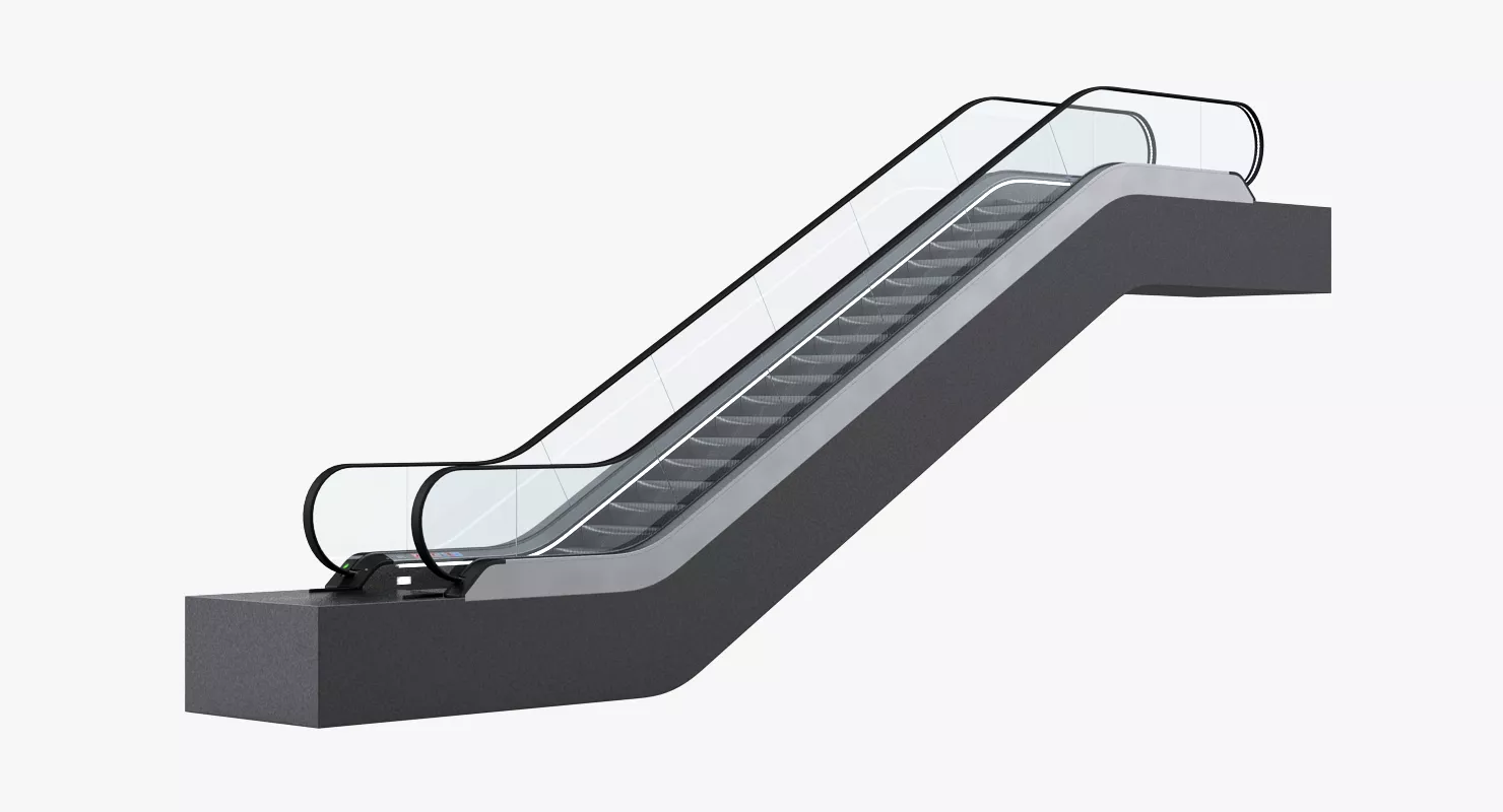 Escalator 2 3D model