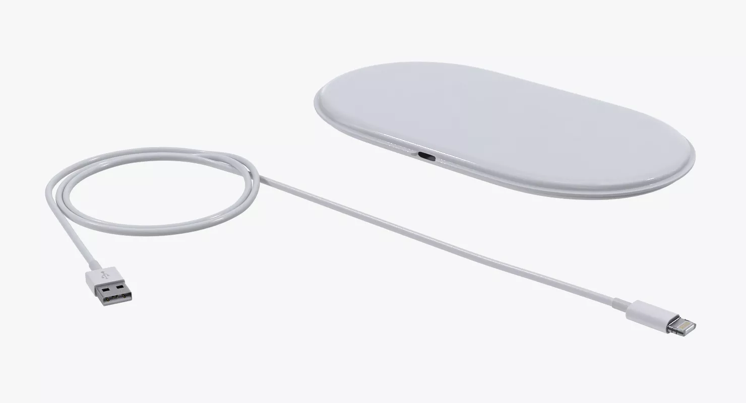 Apple AirPower Wireless Charger 3D model