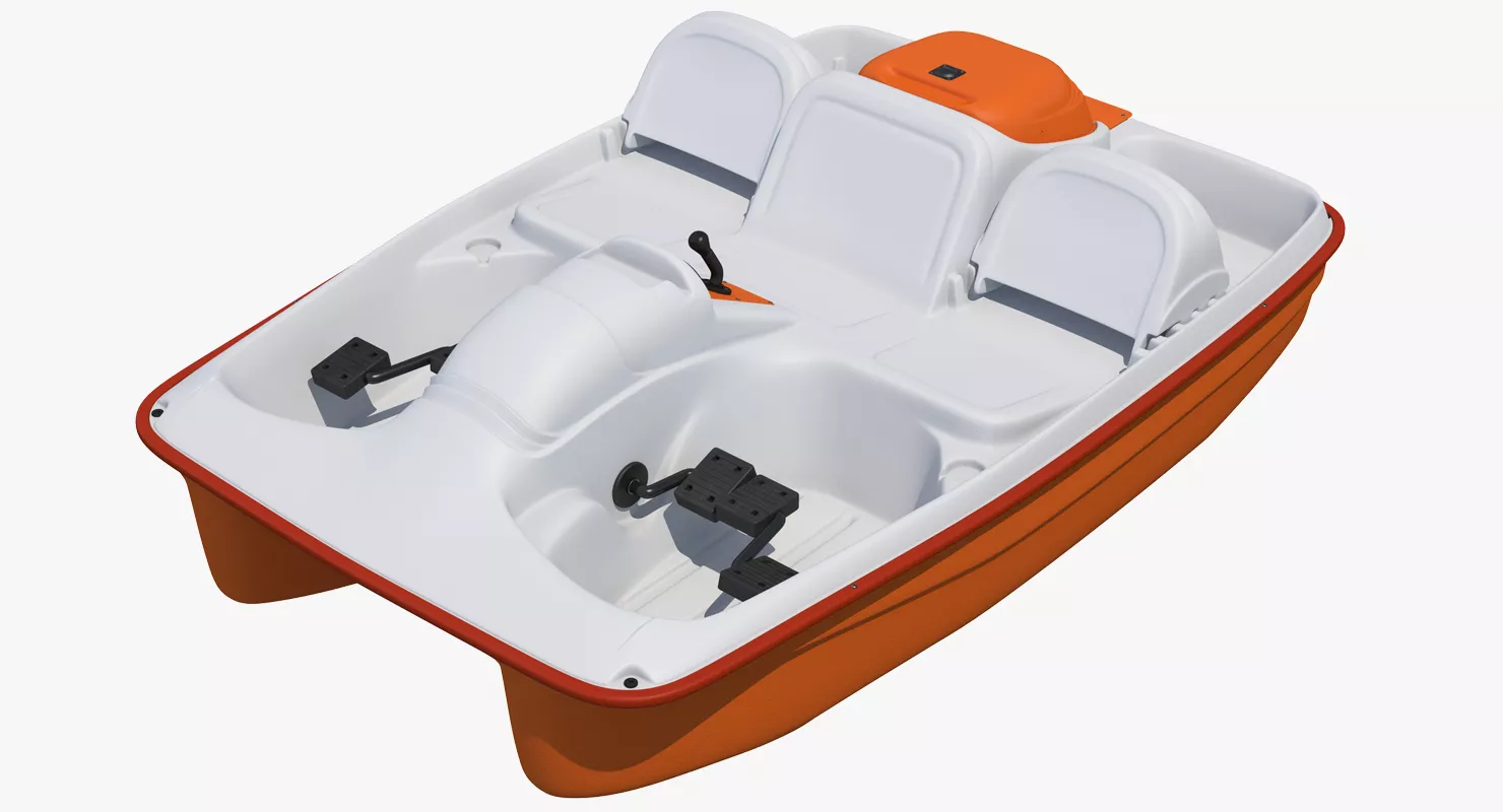 Pedal Boat 3D model