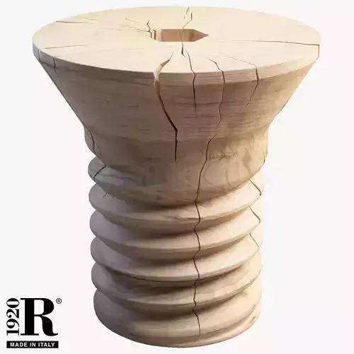 Riva 1920 wooden coffee table