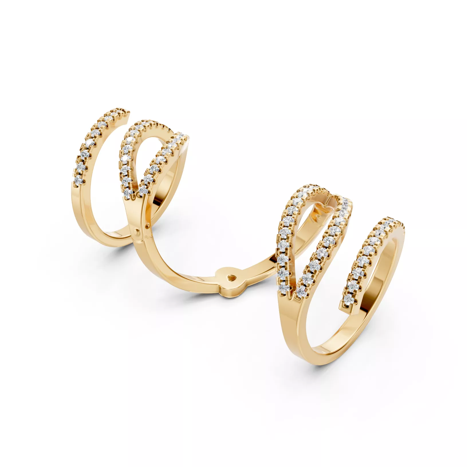 Ring jewelry 3D print model