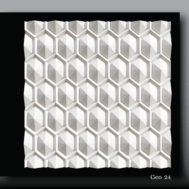 3Dwall Geometric CNC3DPattern Geo24 3D print model