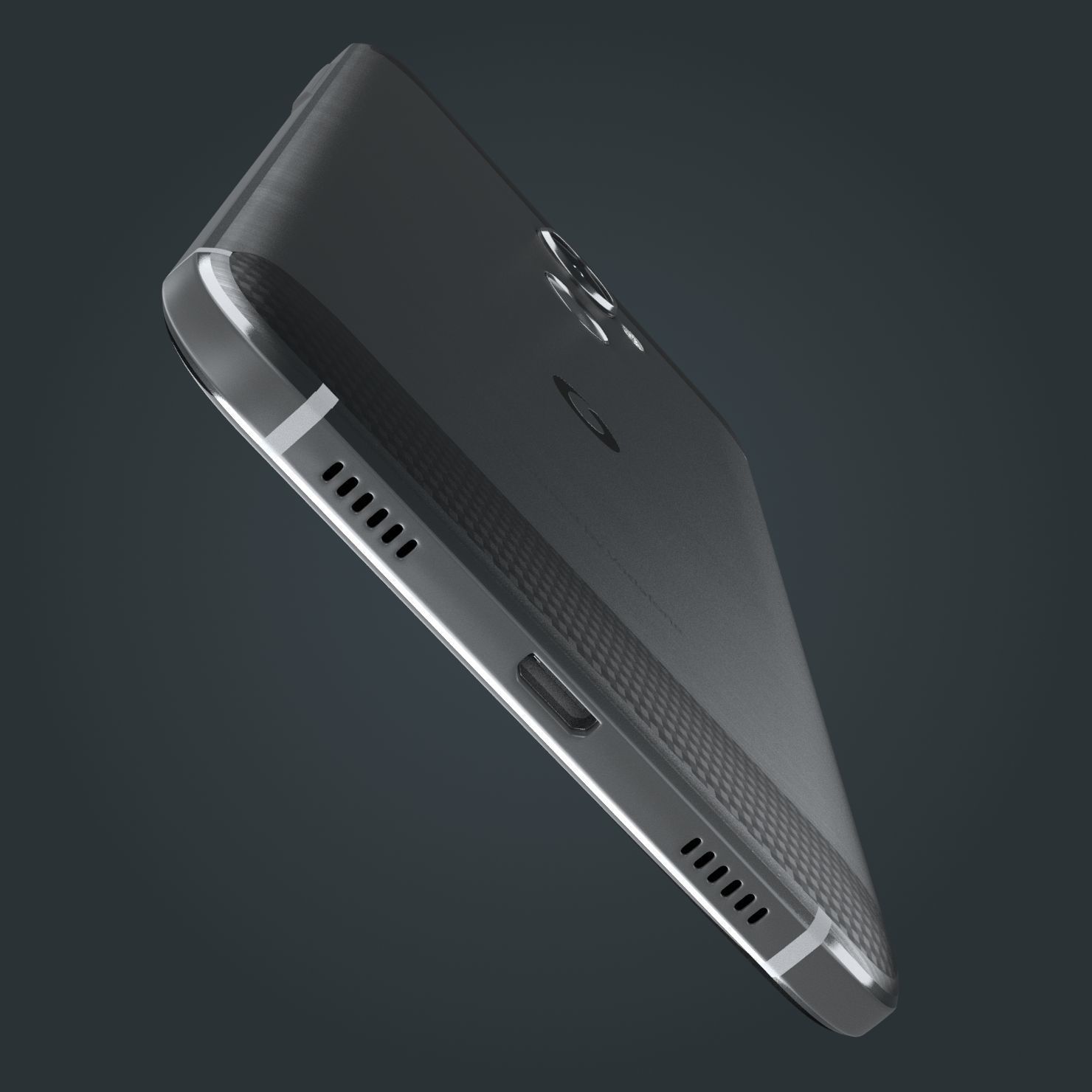 Vodafone Smart V8 2017 3D model_6