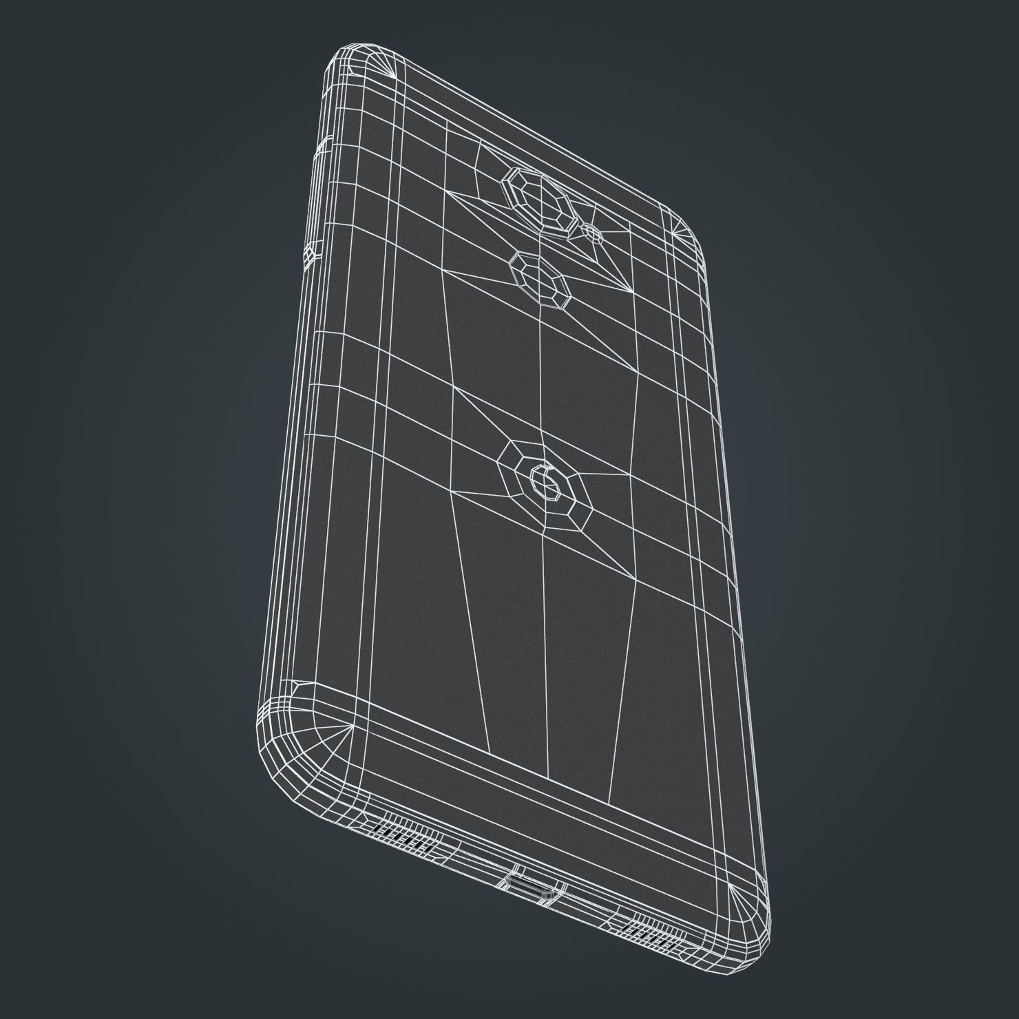 Vodafone Smart V8 2017 3D model_12