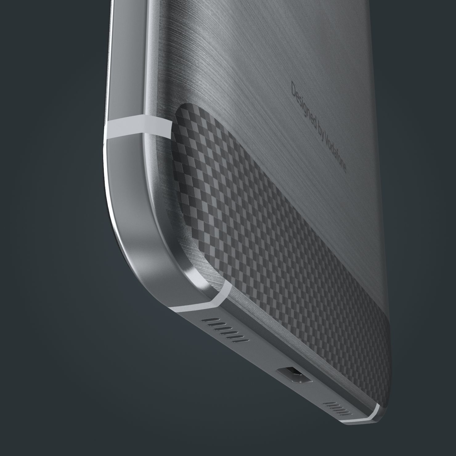 Vodafone Smart V8 2017 3D model_9