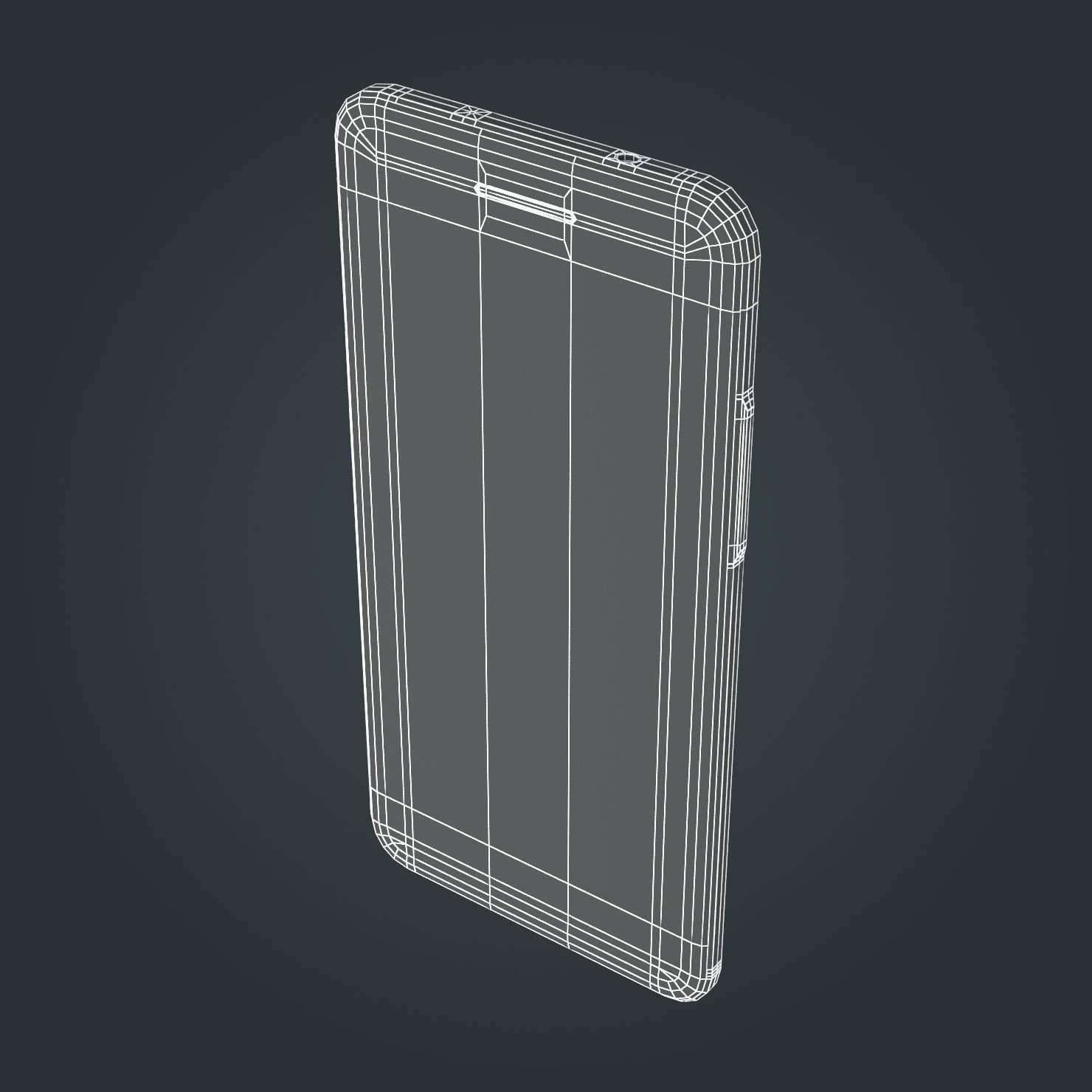 Vodafone Smart V8 2017 3D model_11