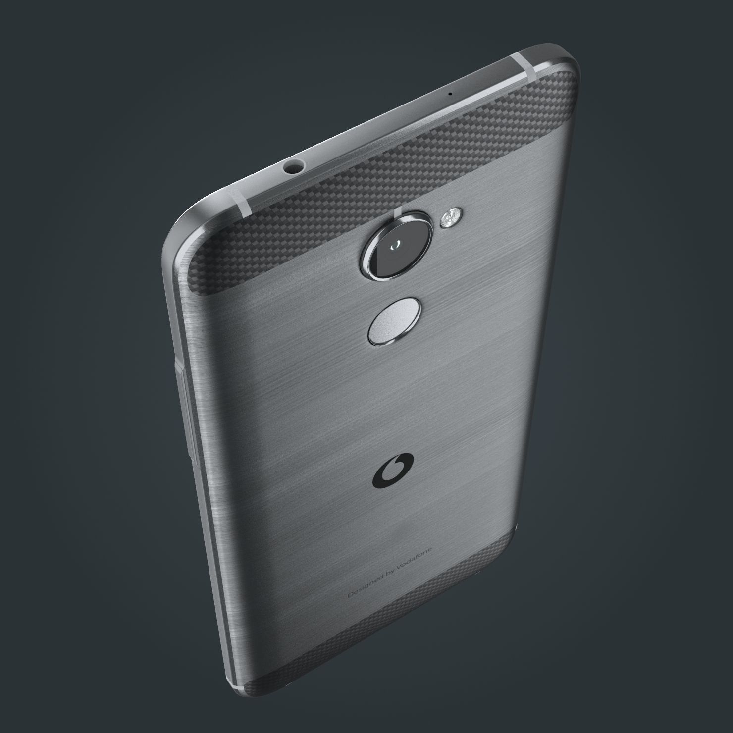 Vodafone Smart V8 2017 3D model_5