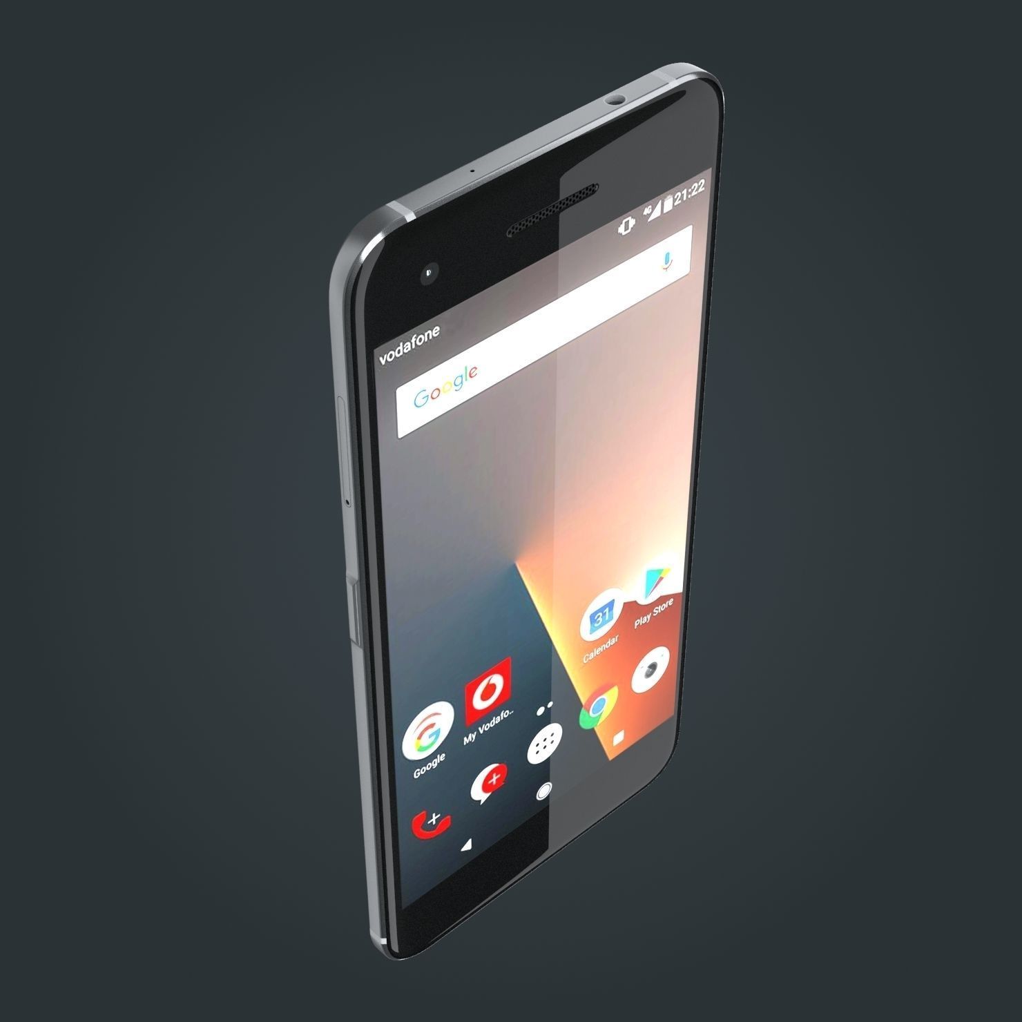 Vodafone Smart V8 2017 3D model_10