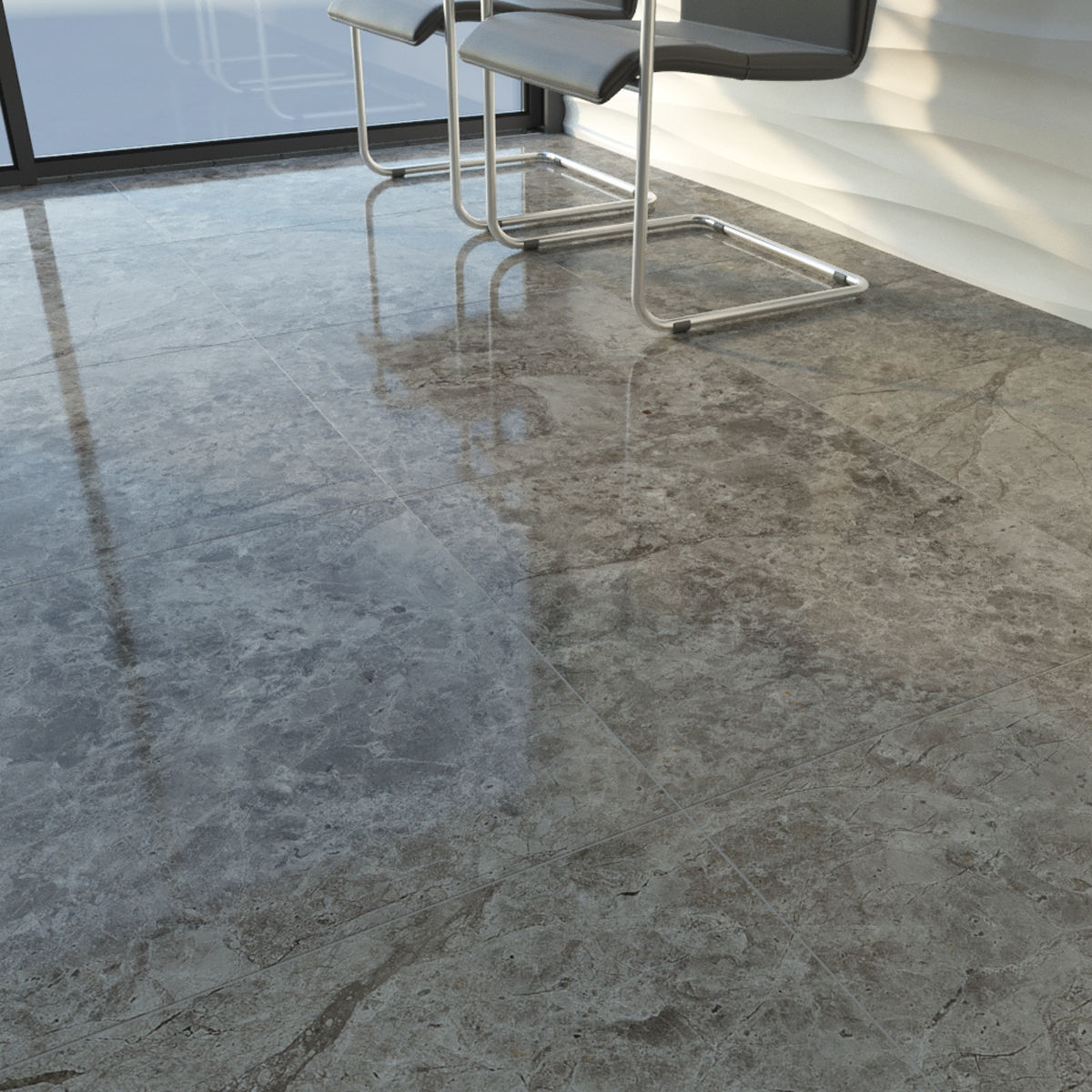 TUREX INTERNATIONAL Marble Tiles Set 3D model_8