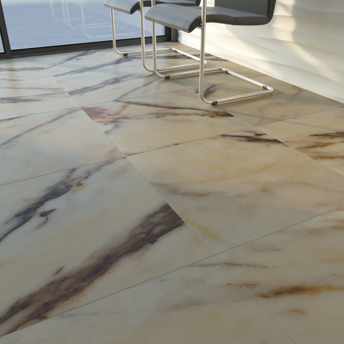 TUREX INTERNATIONAL Marble Tiles Set 3D model_3