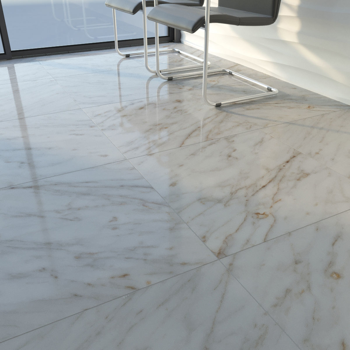 TUREX INTERNATIONAL Marble Tiles Set 3D model_10