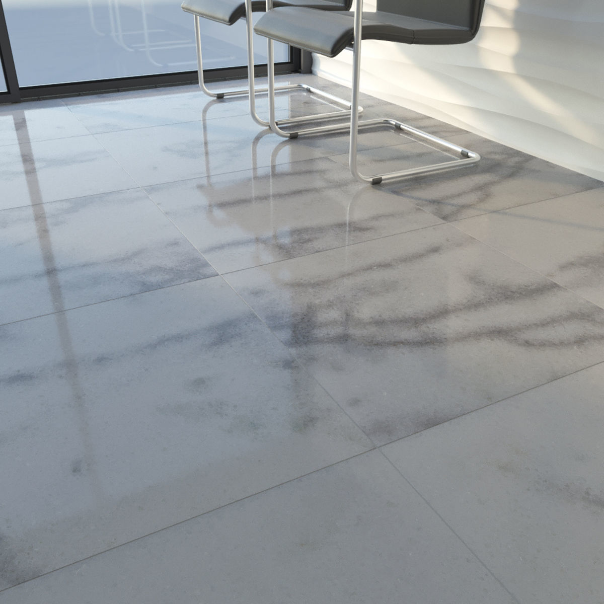 TUREX INTERNATIONAL Marble Tiles Set 3D model_6