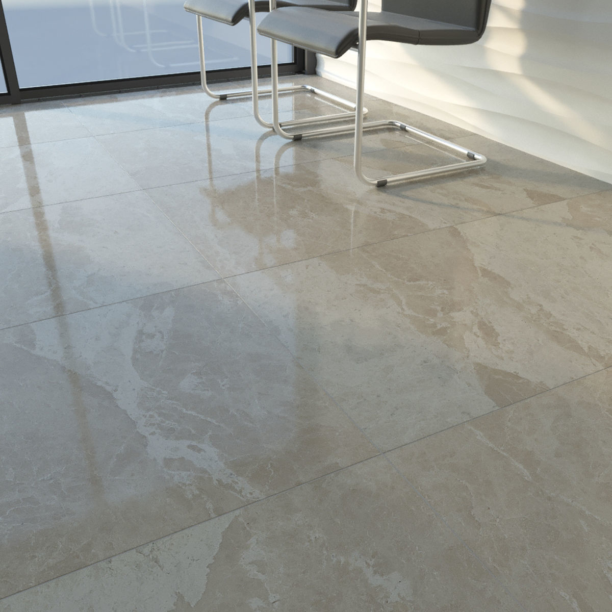 TUREX INTERNATIONAL Marble Tiles Set 3D model_14