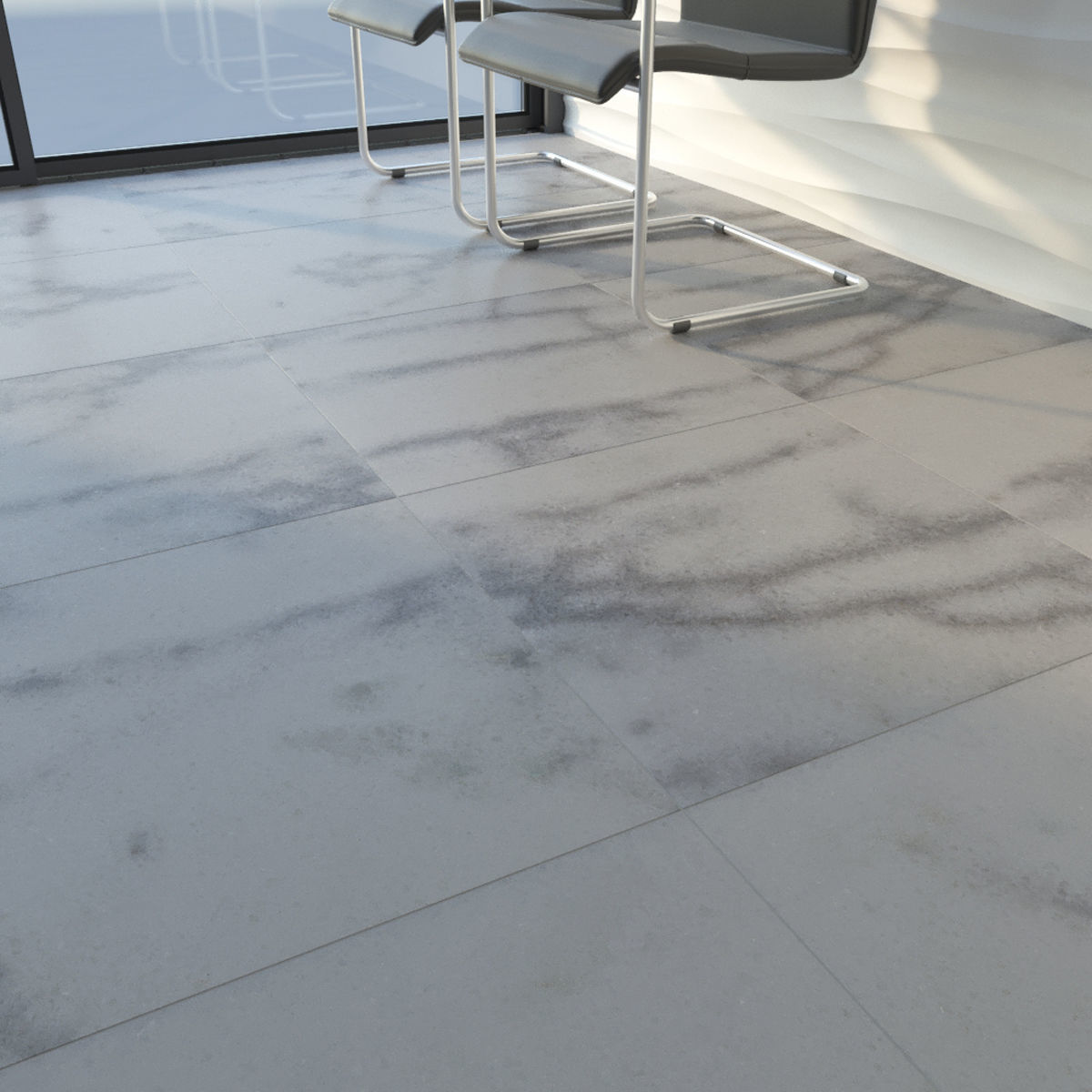 TUREX INTERNATIONAL Marble Tiles Set 3D model_5