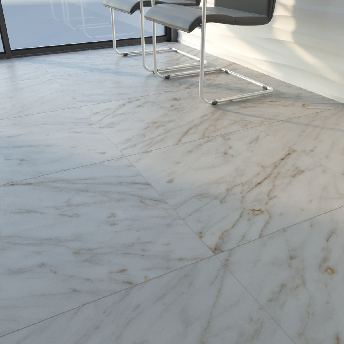 TUREX INTERNATIONAL Marble Tiles Set 3D model_9