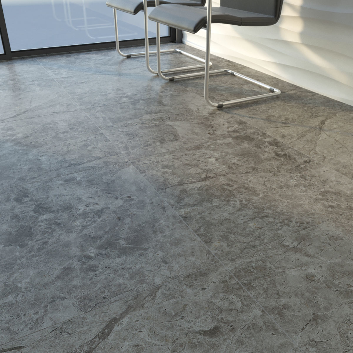 TUREX INTERNATIONAL Marble Tiles Set 3D model_7