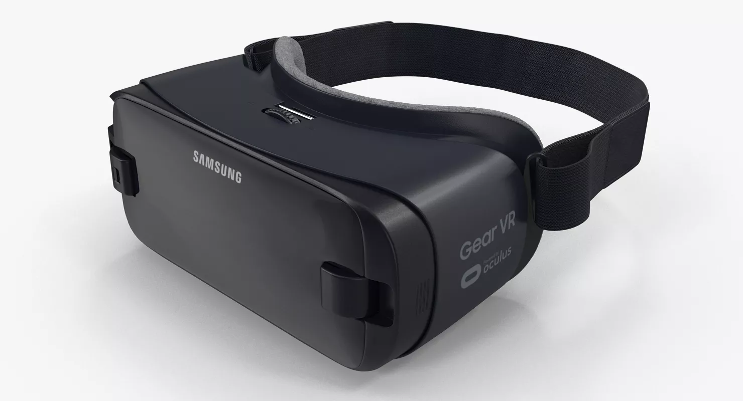Samsung Gear VR 2017 3D model