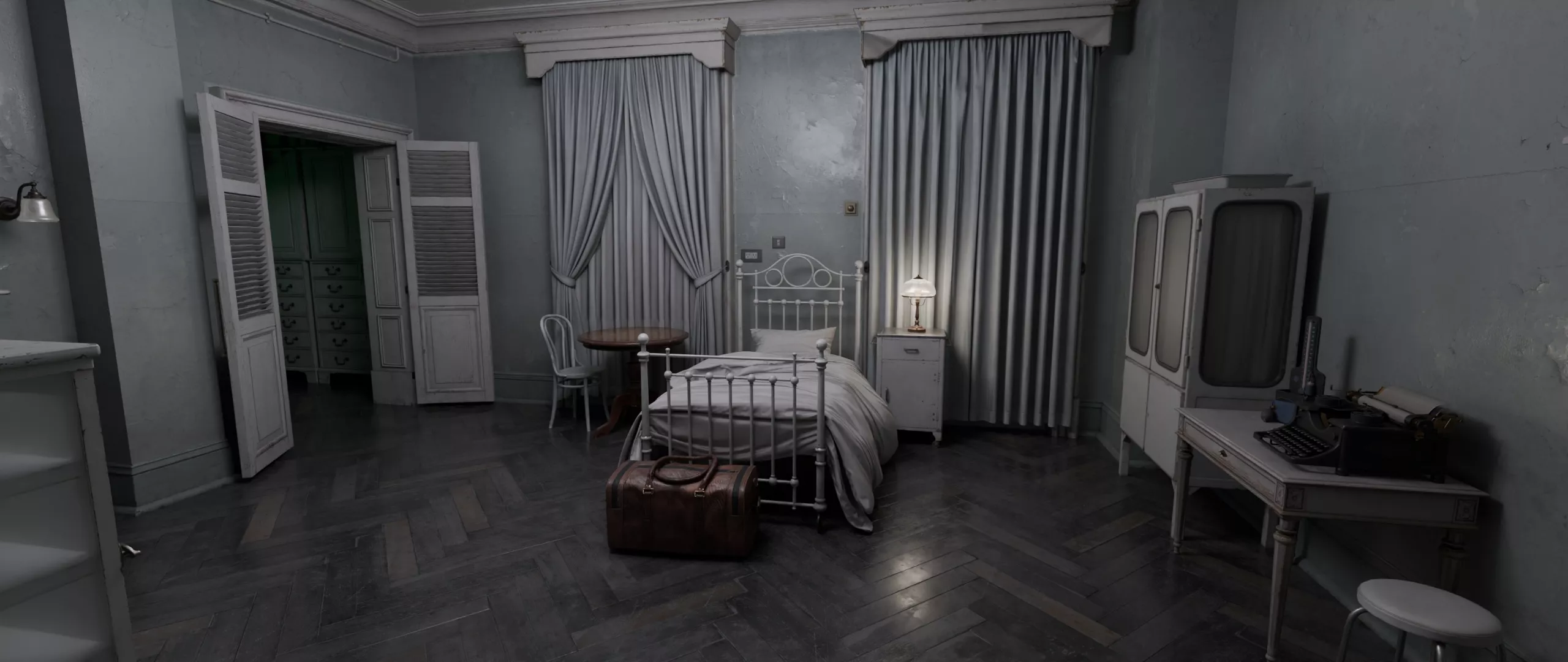 Resident Evil Requiem - Room 201 3D model